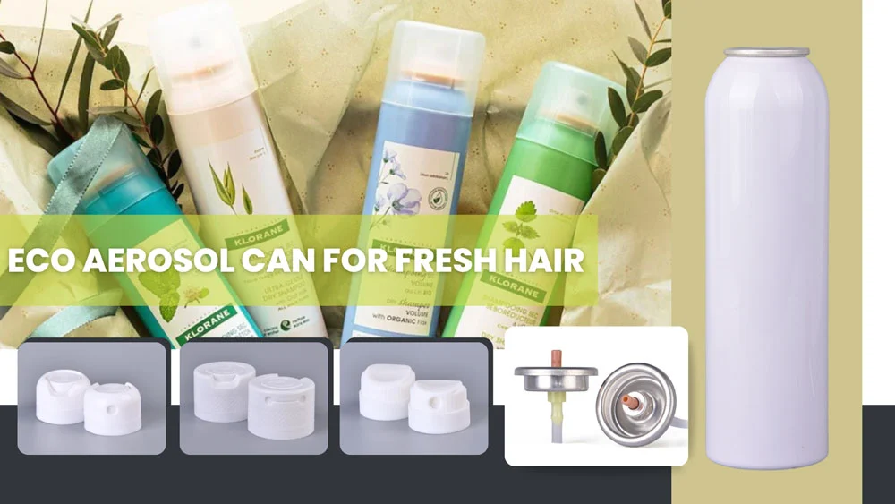 Klorane Trockenshampoo-Spray