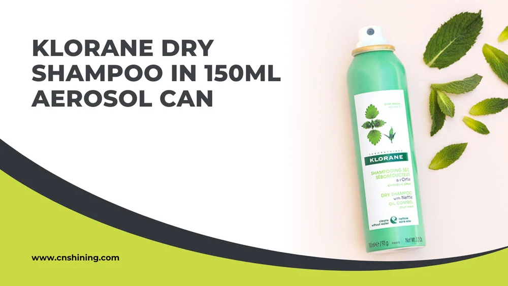 klorane dry shampoo aerosol