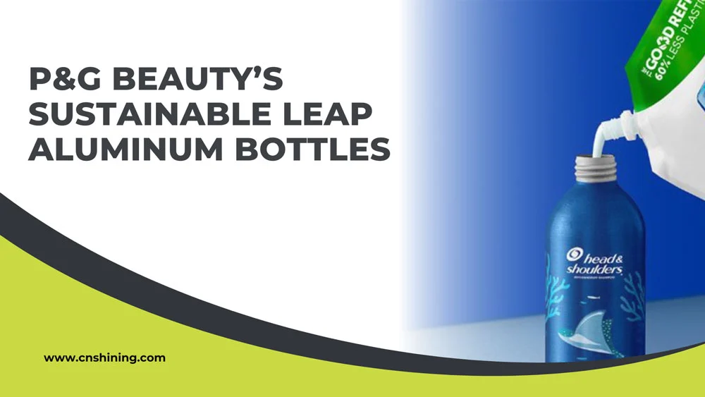 PG aluminum bottle