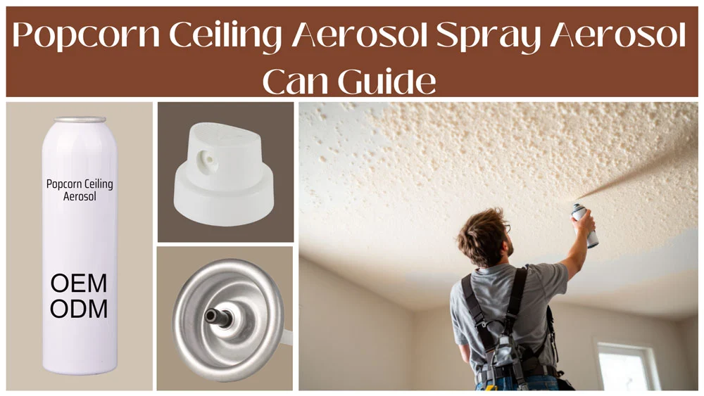 popcorn ceiling aerosol spray