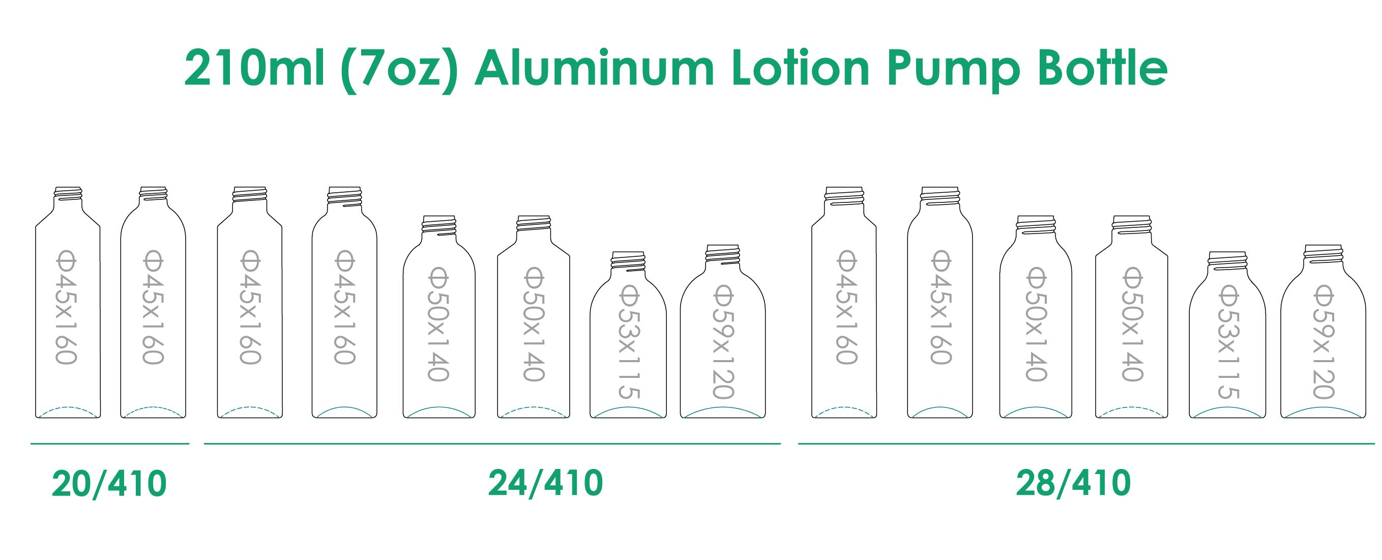 210ml-Aluminum-Lotion-Pump-Bottle-Neck-Finish