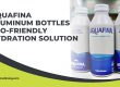 Aquafina Aluminum Bottles Eco-Friendly Hydration Solution