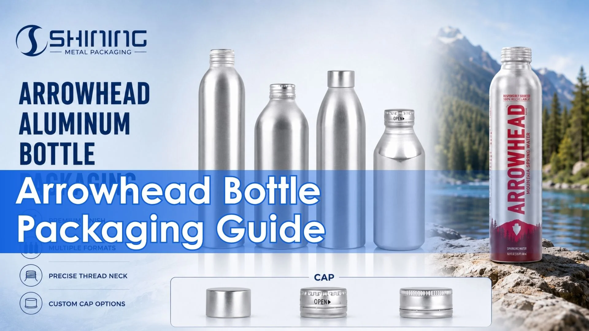 Arrowhead Aluminum Water Bottle Case Study for Brands and Filling Partners 2 Arrowhead Aluminum Water Bottle