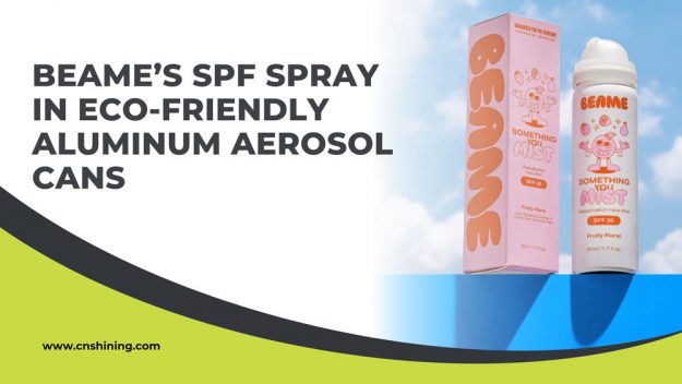 Spray FPS Beame's en latas de aerosol de aluminio ecológicas