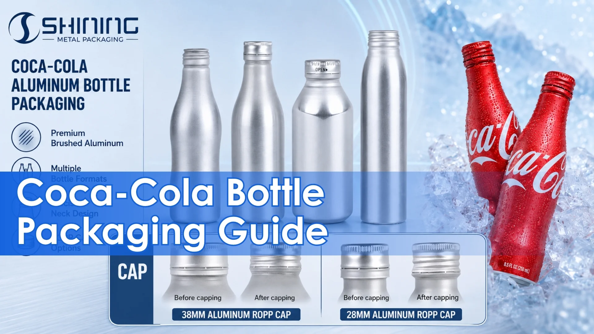 Coca-Cola Aluminum Bottle