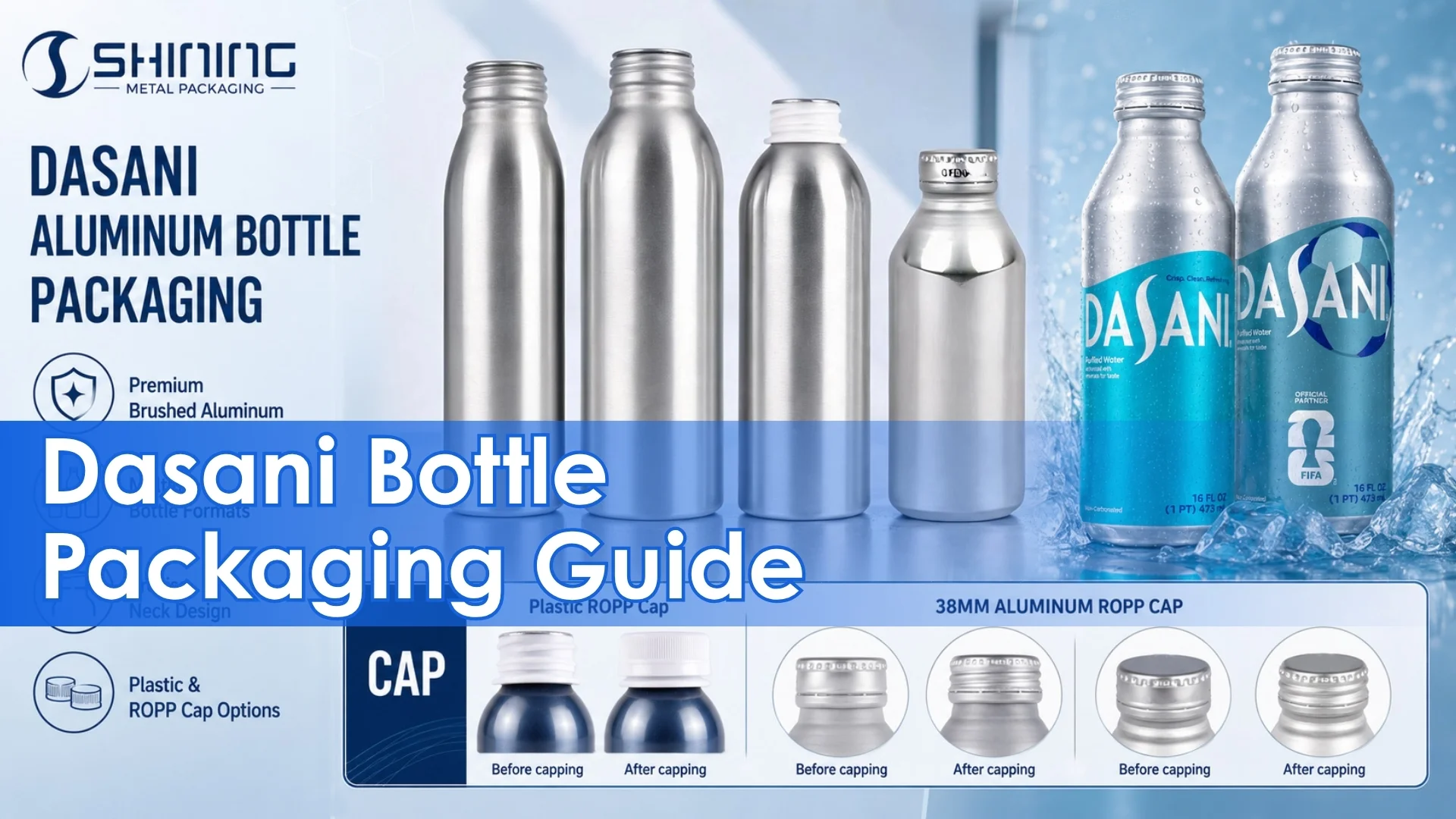 Dasani Aluminum Bottle Guide