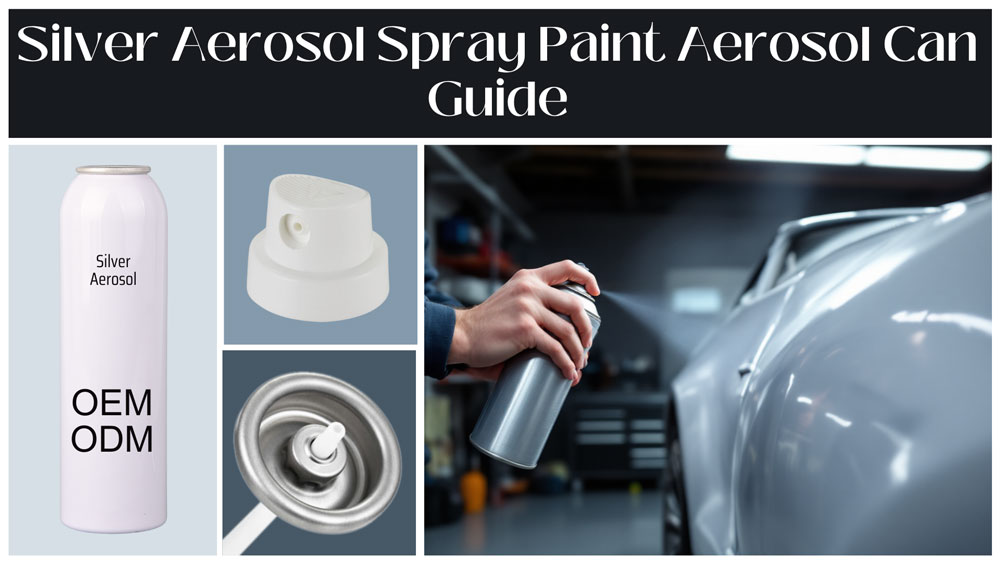 Guide des bombes aérosol de peinture argentée