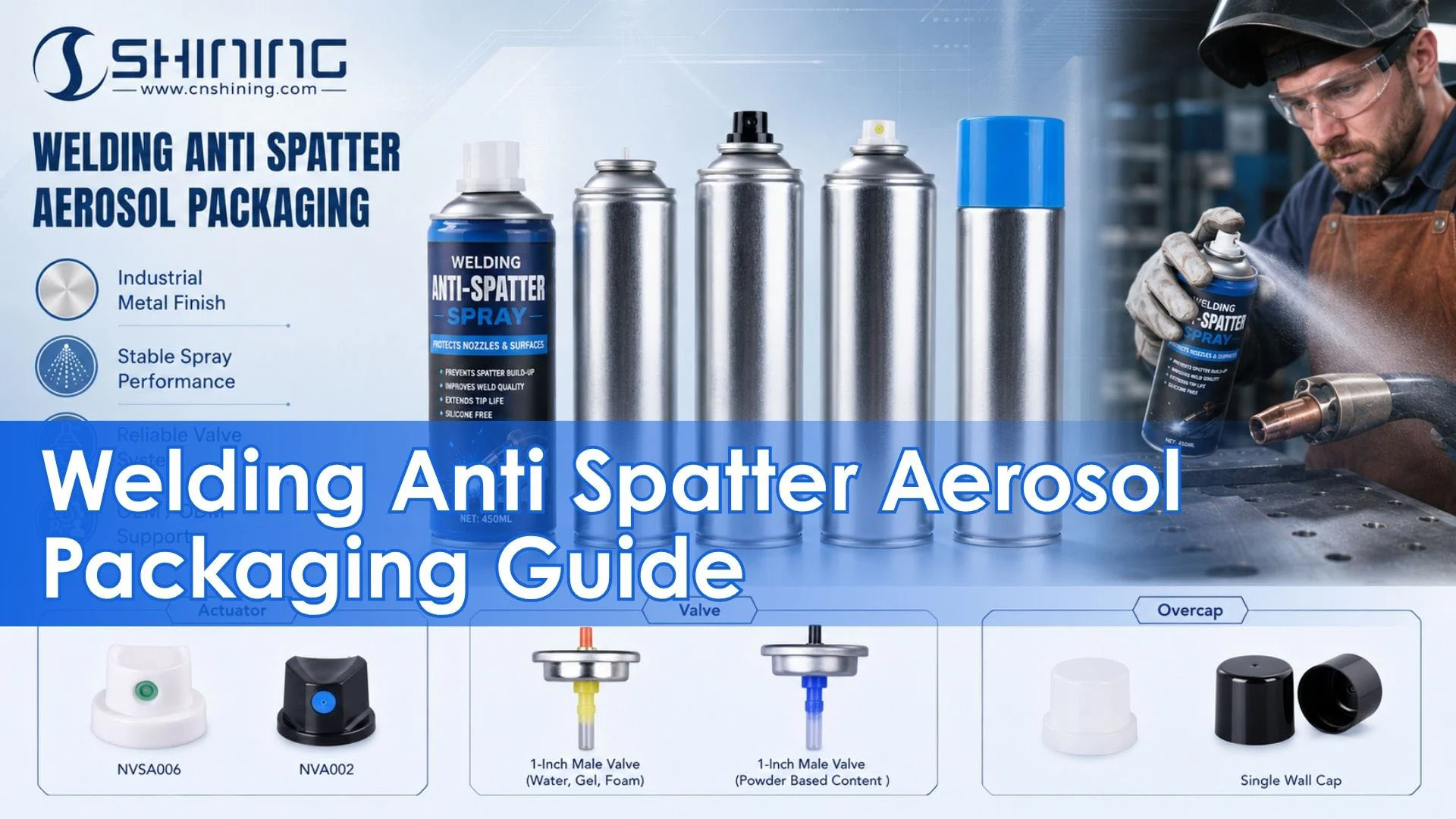 Welding Anti Spatter aerosol Spray