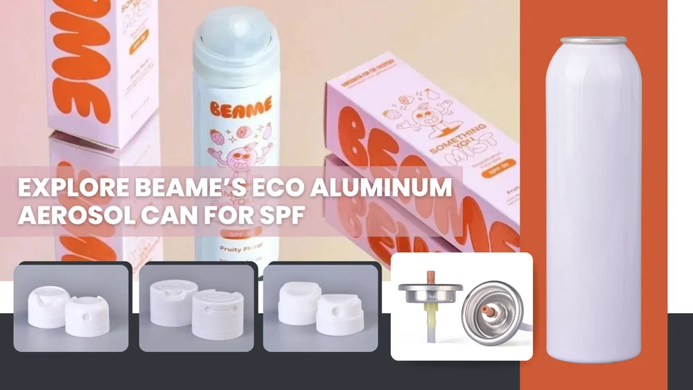 Аэрозольный баллончик Beame