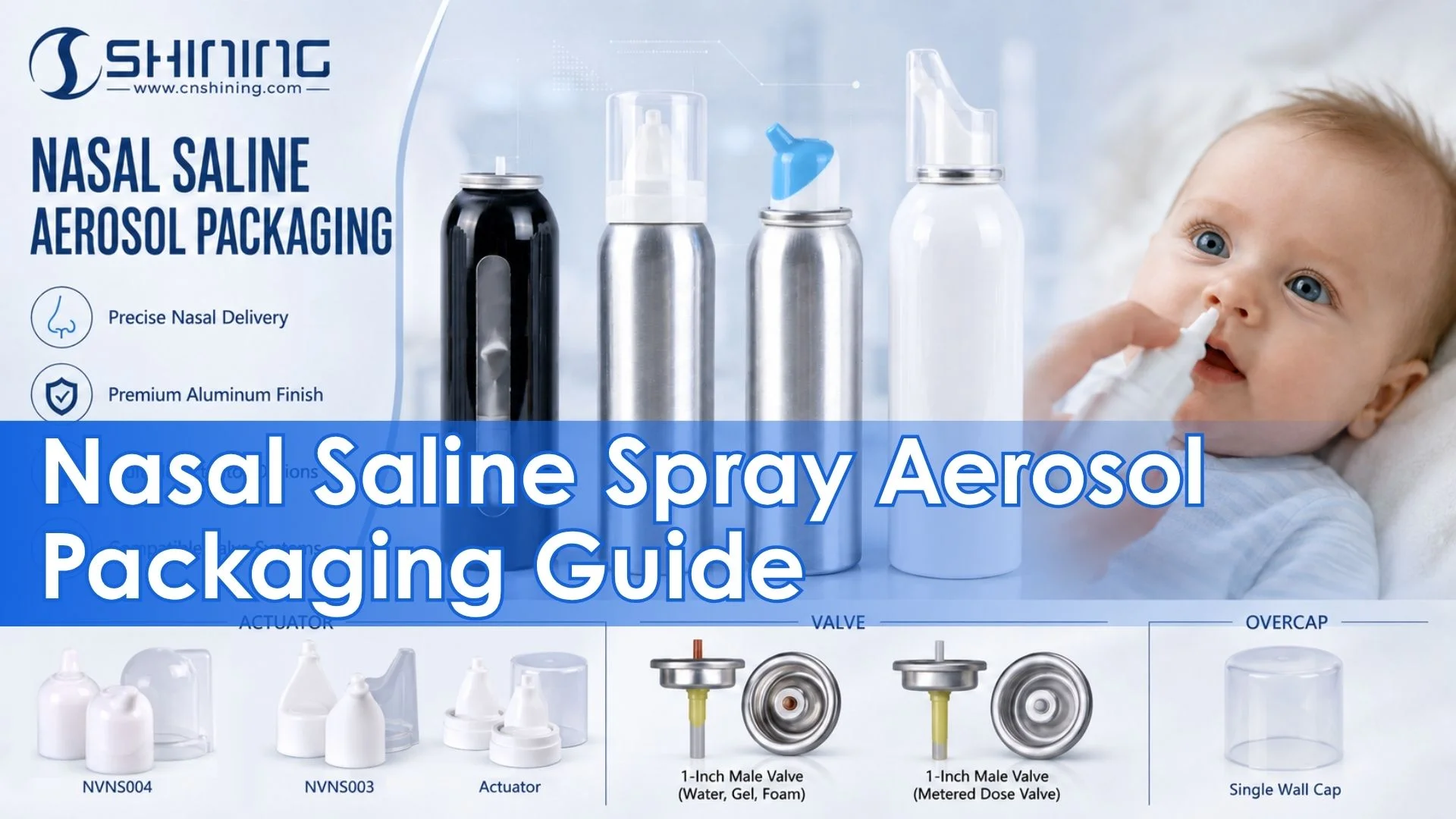 Nasal Saline Aerosol Spray