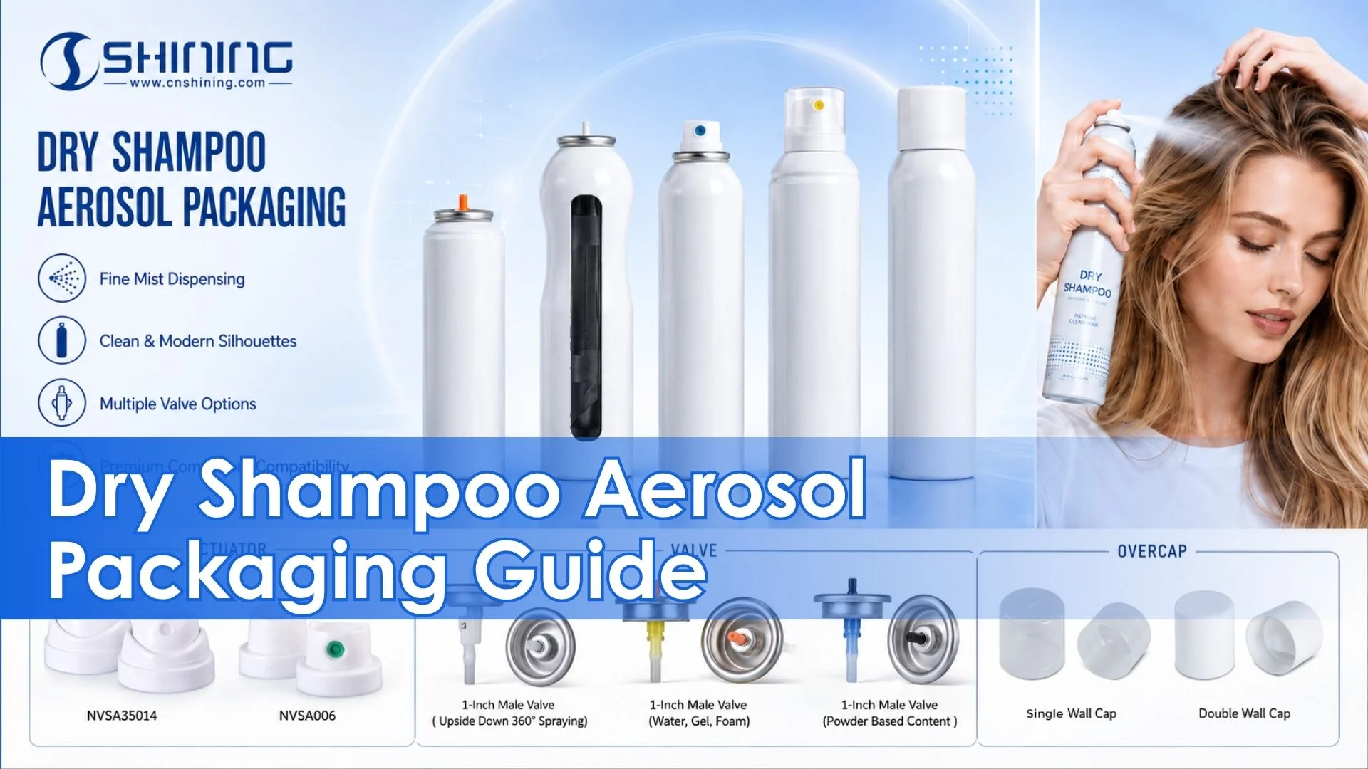 aerosol dry shampoo