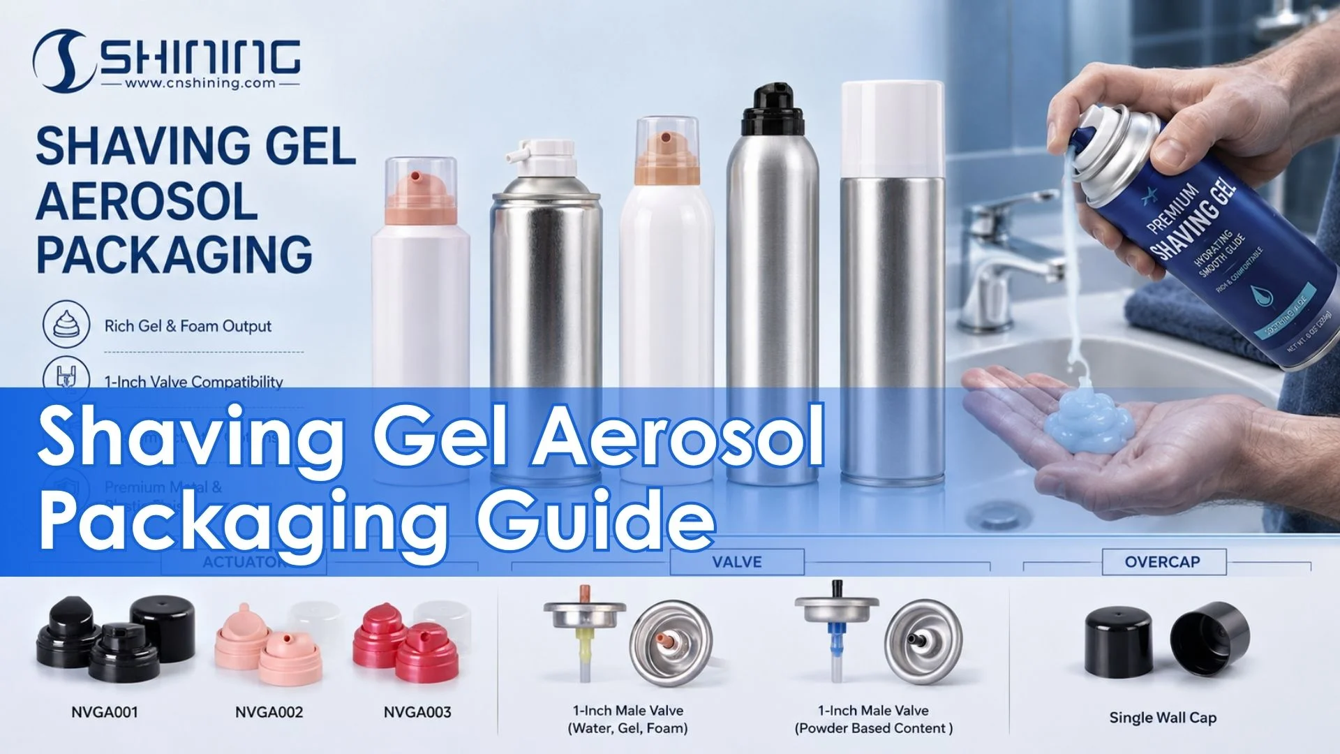 gel en aerosol vs afeitado