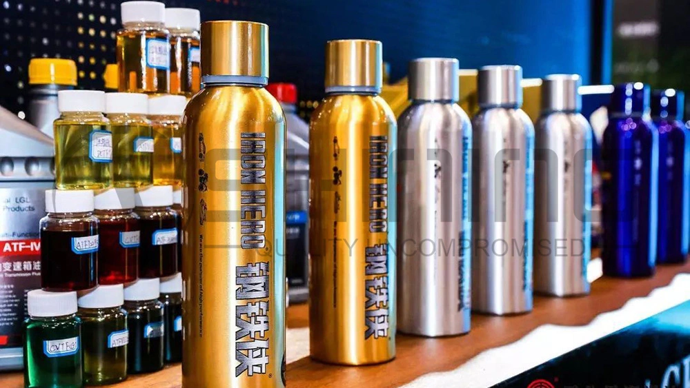 Алюминиевая бутылка для моторного масла