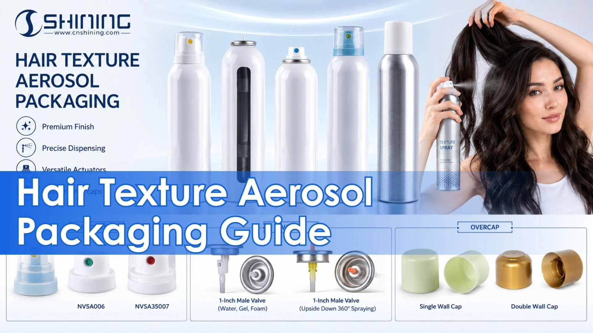 spray texturisant pour cheveux