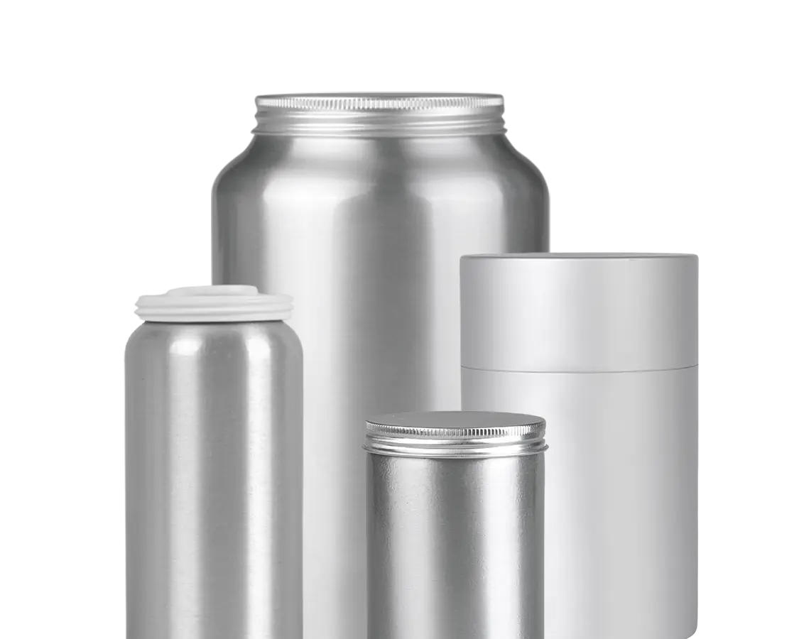 Aluminum Canister