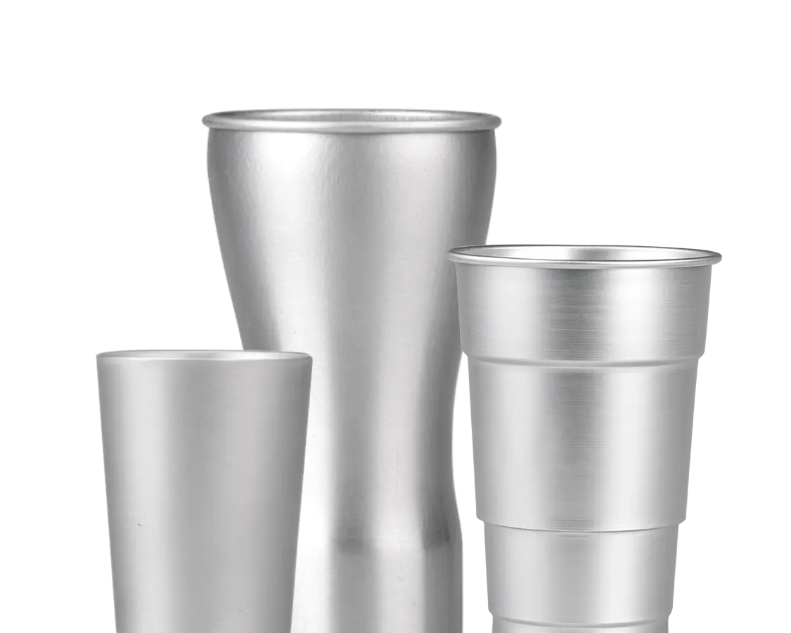 كوب ألومنيوم