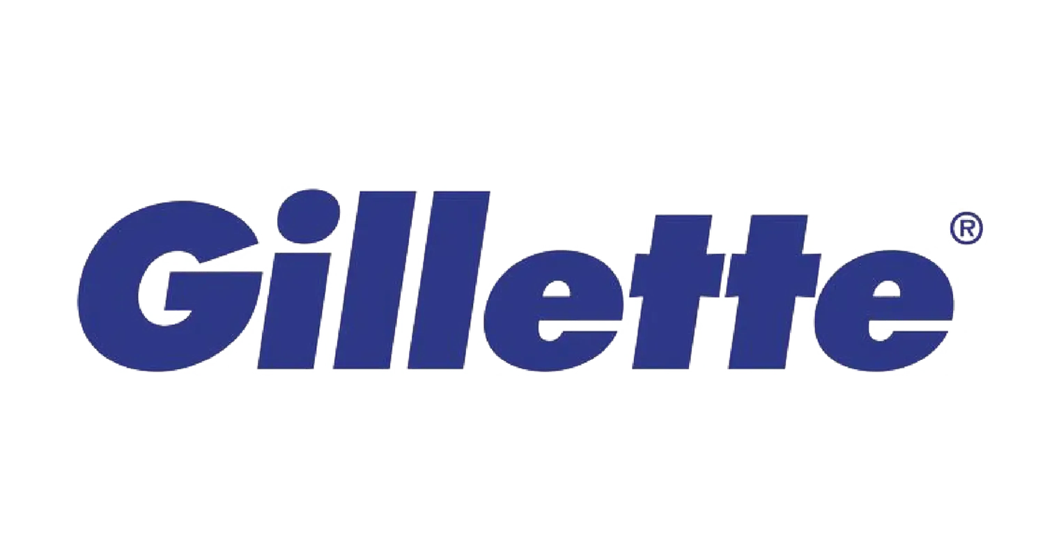 Логотип Gillette
