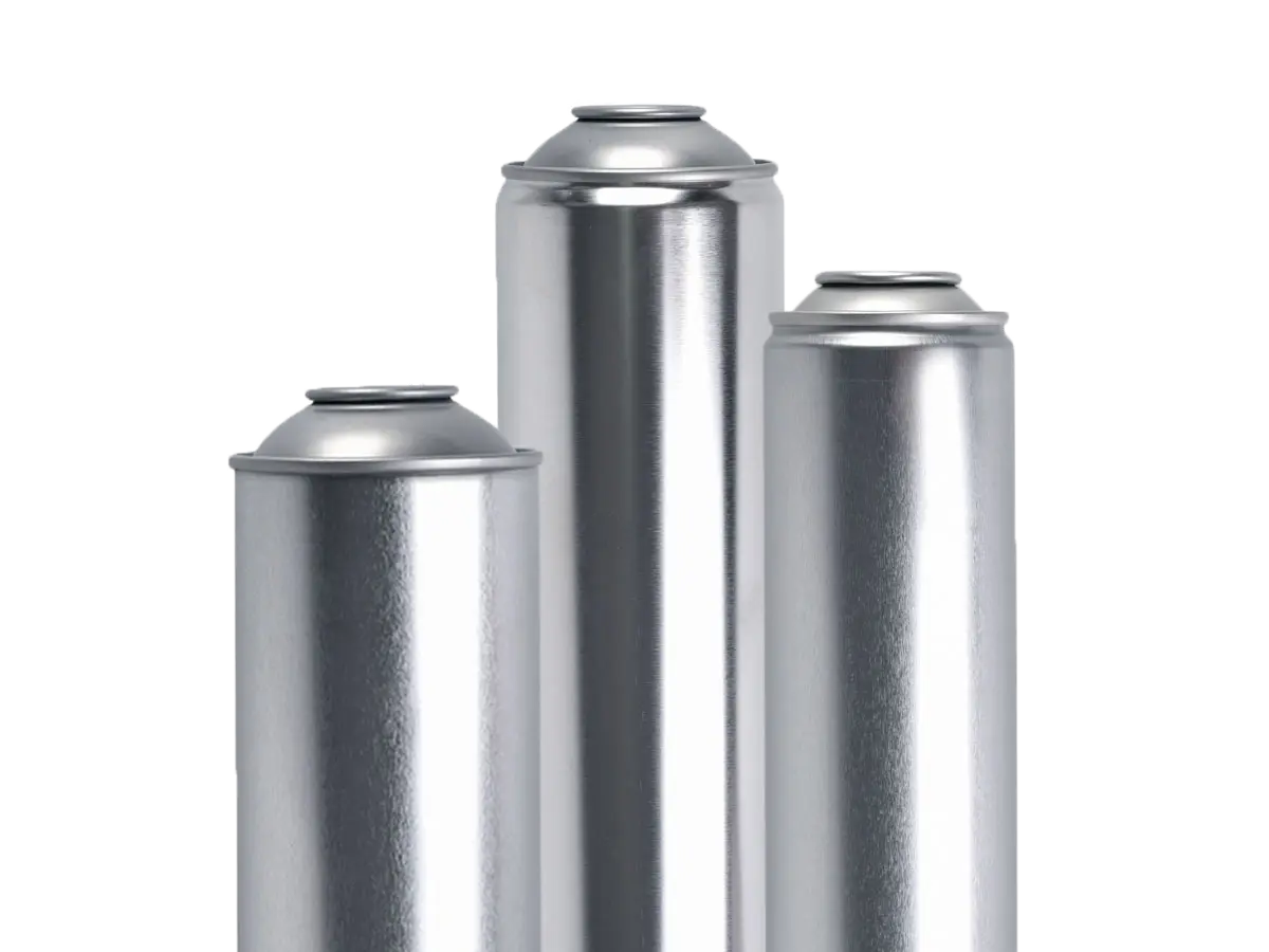 Steel Aerosol Can