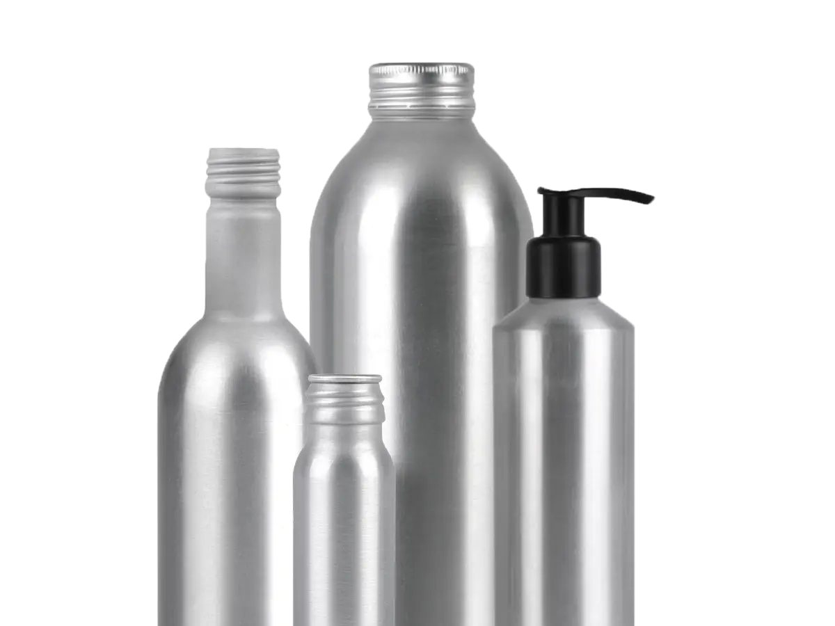 Поставщик алюминиевых бутылок