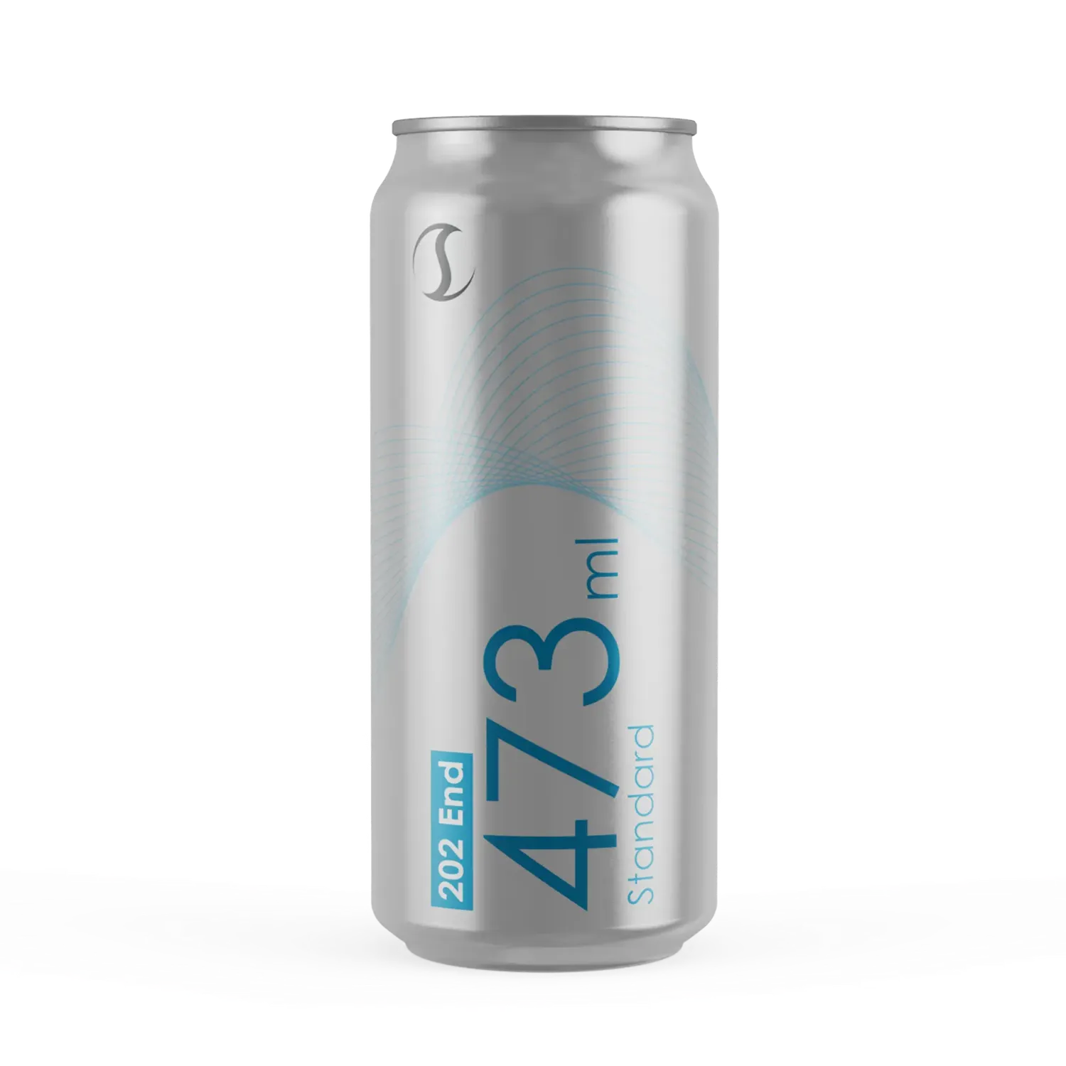 16oz / 473ml Standard Aluminum Can