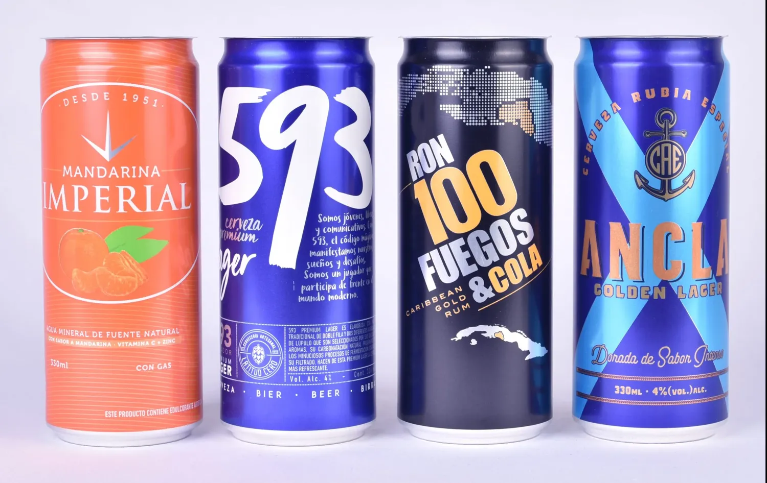 Premium Printed Cans
