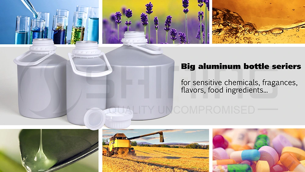 Алюминиевая бутылка для эфирного масла