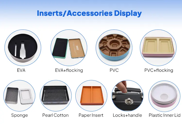 إكسسوارات من الصفيح المعدني