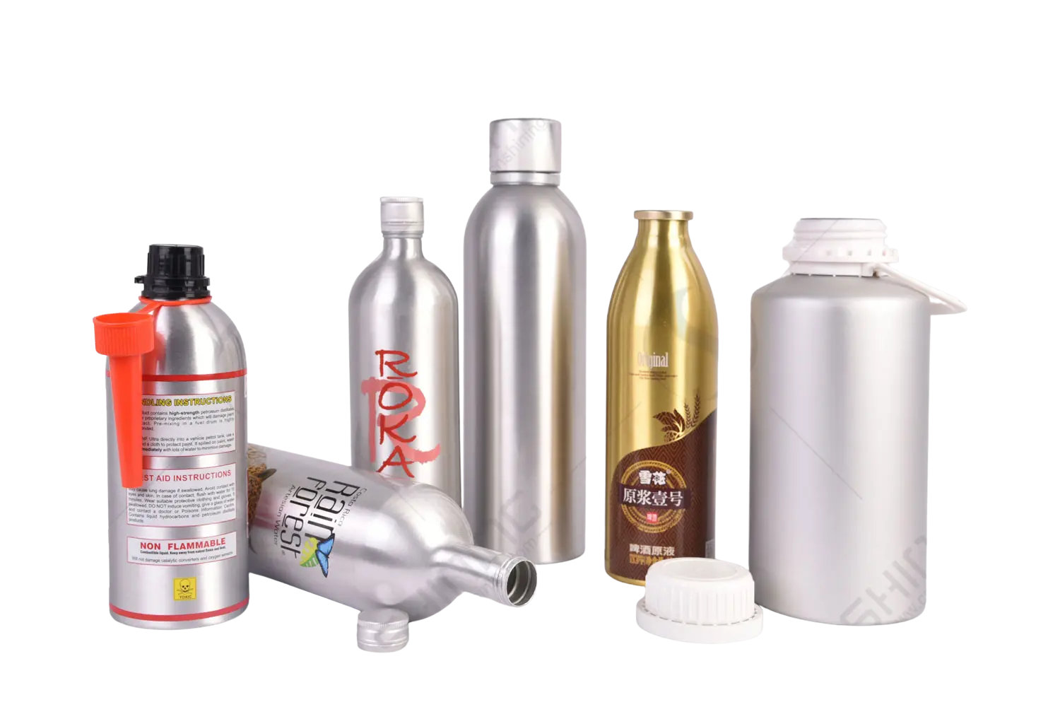 Алюминиевая бутылка объемом 33 унции (34 унции) / 1000 мл