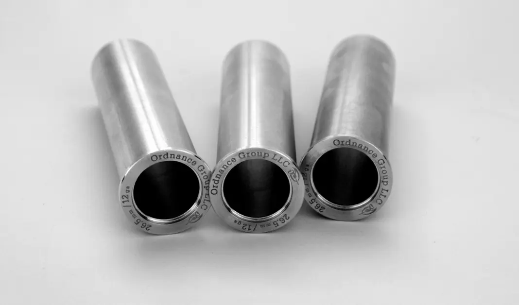 Adaptador de cartucho de alumínio de 37 mm