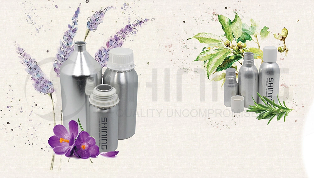 Алюминиевая бутылка для эфирного масла