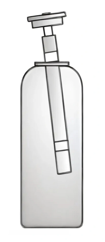 Fabricante de bolsas con válvula 2 Proceso de llenado de aerosol con bolsa con válvula, paso 1