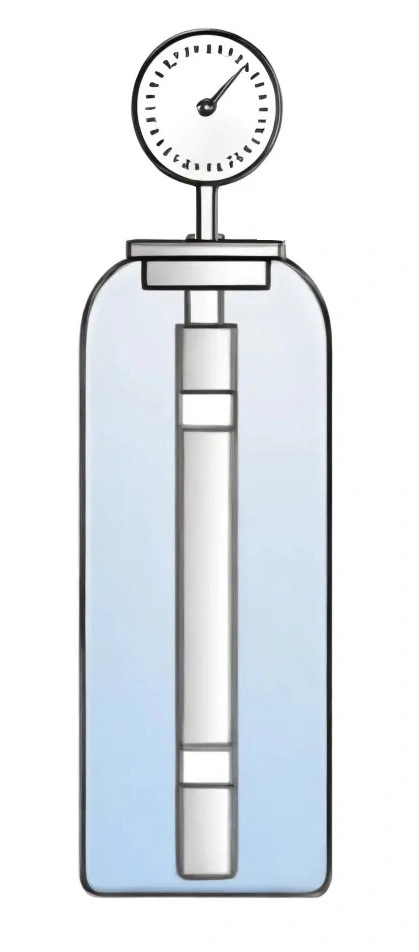 Fabricante de bolsas con válvula 3 Proceso de llenado de aerosol con bolsa con válvula, paso 2