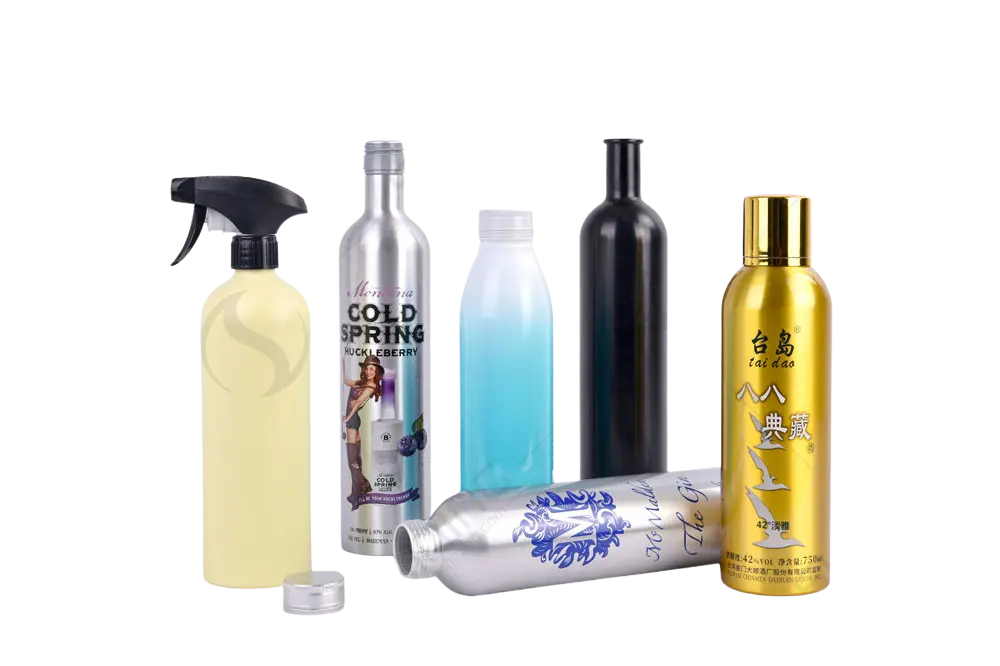 Botella de aluminio personalizada de 25 oz (700-750 ml)