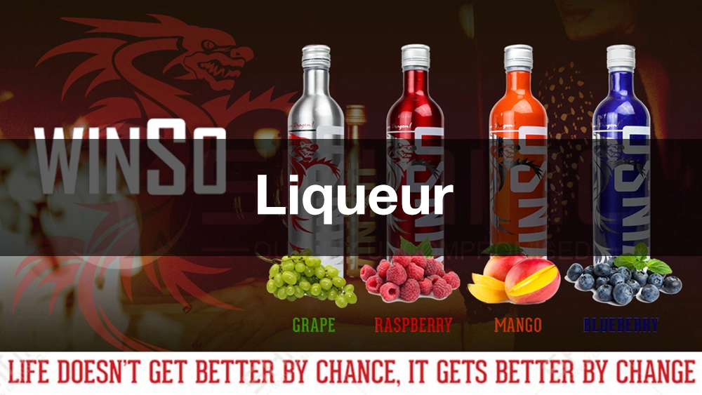 Алюминиевые бутылки для спиртных напитков