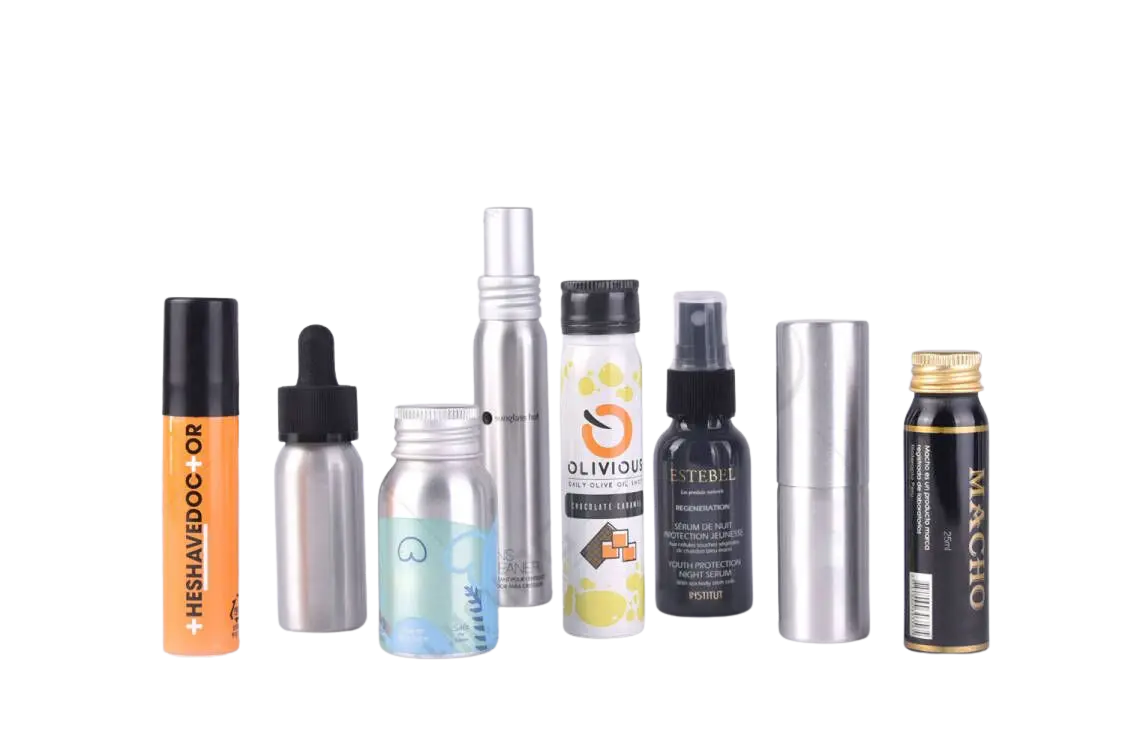 Custom 1 oz 30ml Aluminium Bottle​