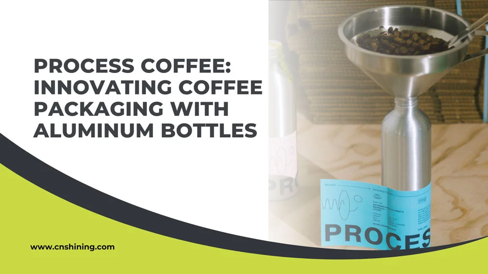 Обработка кофе: инновационная упаковка кофе в алюминиевые бутылки.