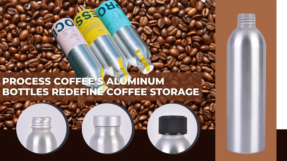Les bouteilles en aluminium de Process Coffee révolutionnent la conservation du café