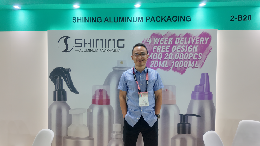 Glänzende Aluminiumverpackungen werden auf der Beautyworld Middle East 2025 präsentiert – Stärkung der Zusammenarbeit im Bereich Beauty-Verpackungen im Nahen Osten 1 Shining Beautyworld Naher Osten 2025