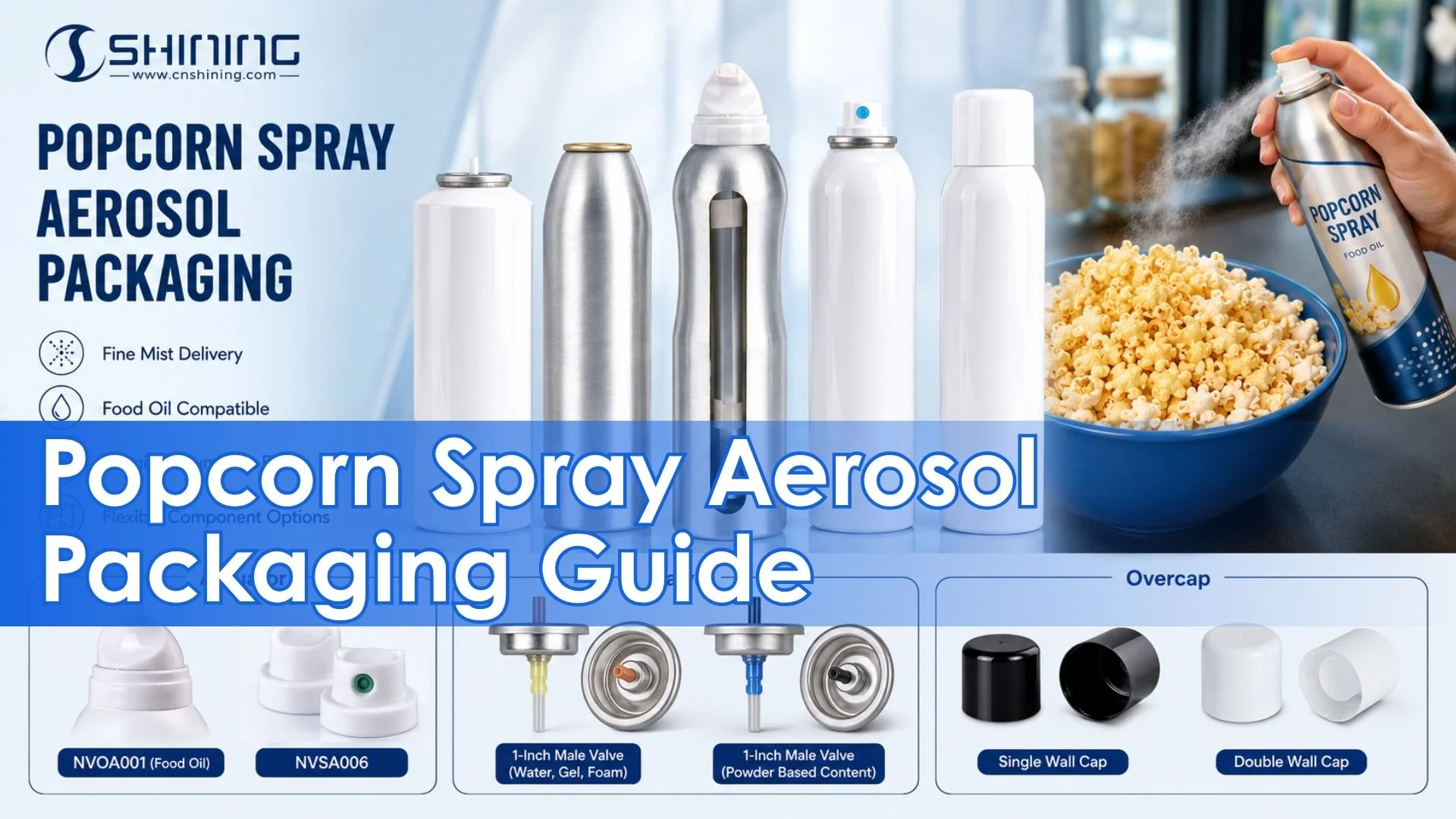 Popcorn Aerosol Spray