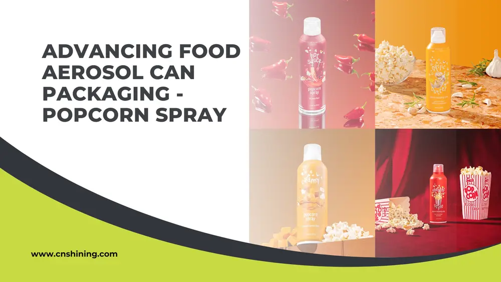 Spray pour popcorn