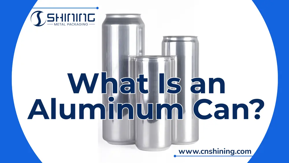 Aluminum beverage can used for soda and beer packaging