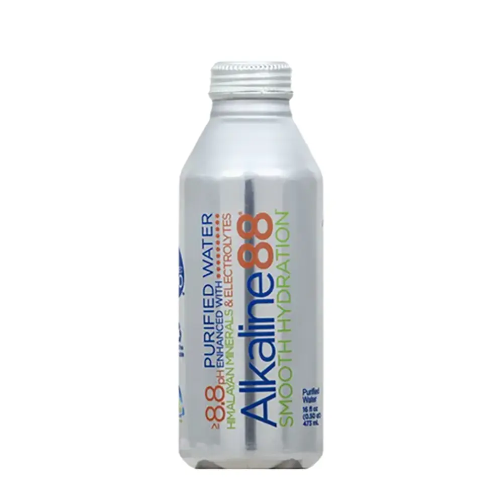 Botella de agua alcalina de aluminio de 500 ml
