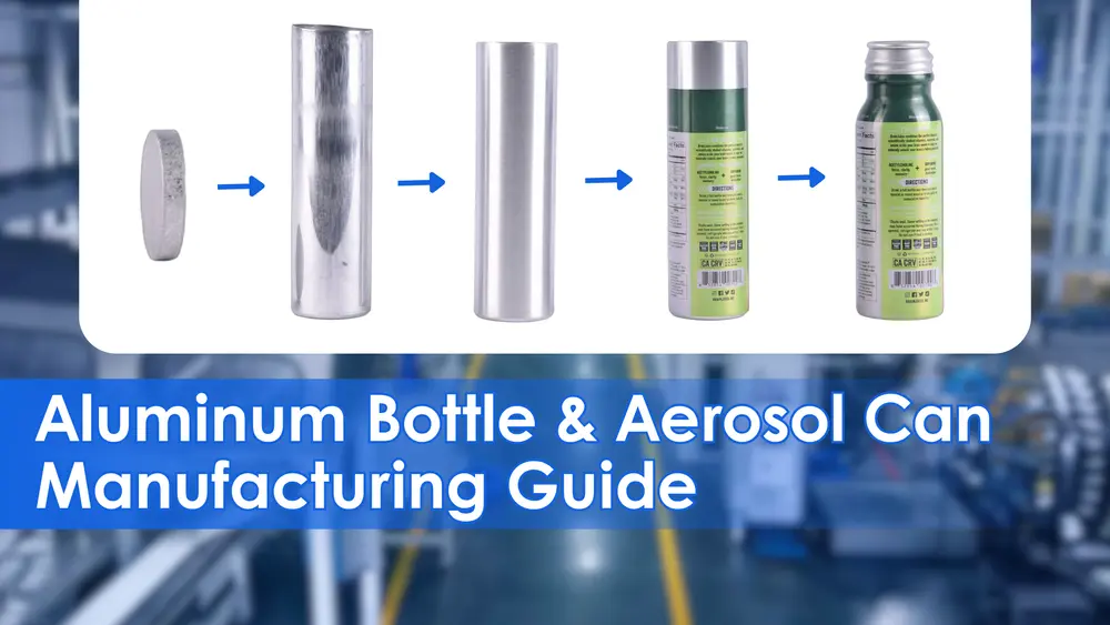Desde la materia prima de aluminio hasta el embalaje final de primera calidad: una descripción general del proceso de fabricación en 10 pasos.