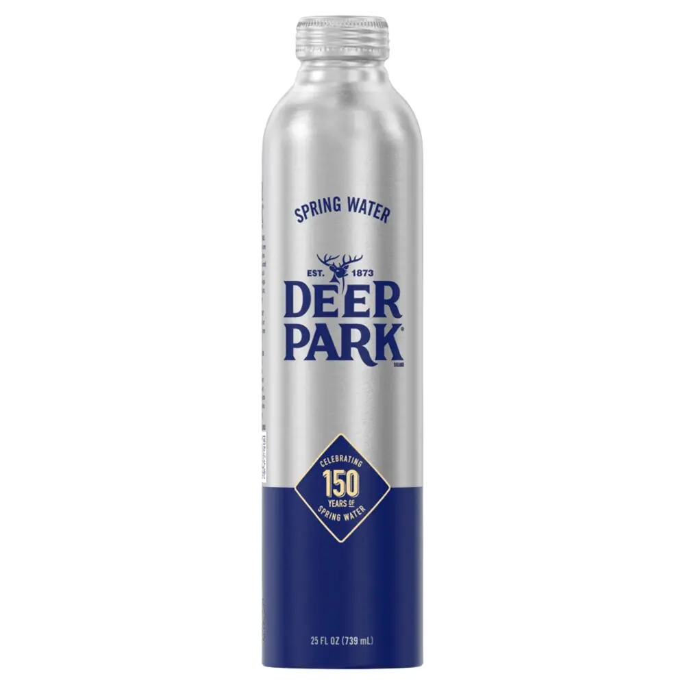 Botella de agua de aluminio Deer Park de 750 ml