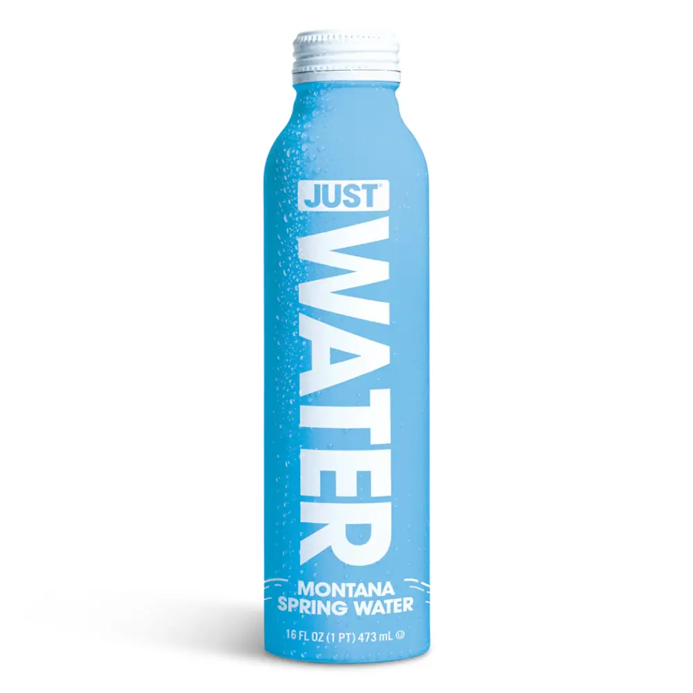 Botella de agua de aluminio JUST 473ml