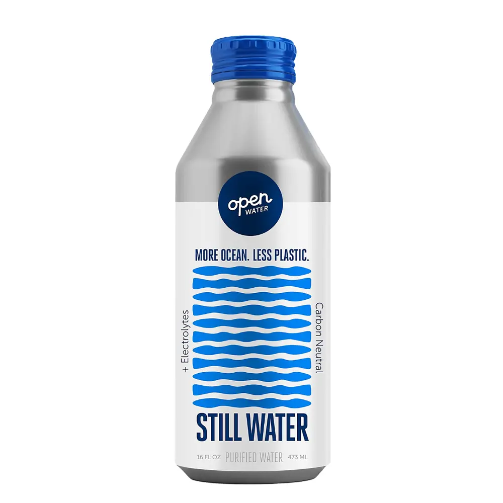 Botella de aluminio Open Water 473ml