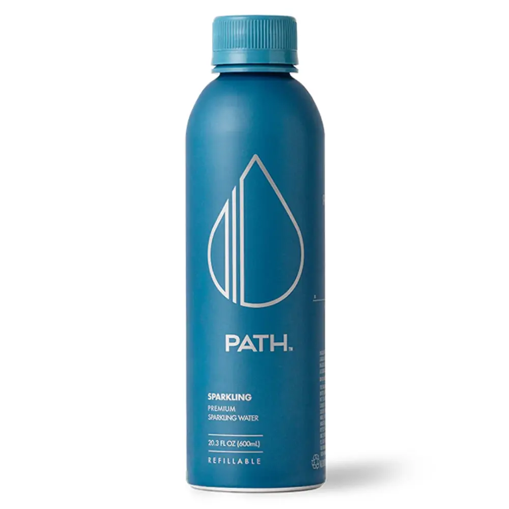 Botella de agua de aluminio PATH 600ml