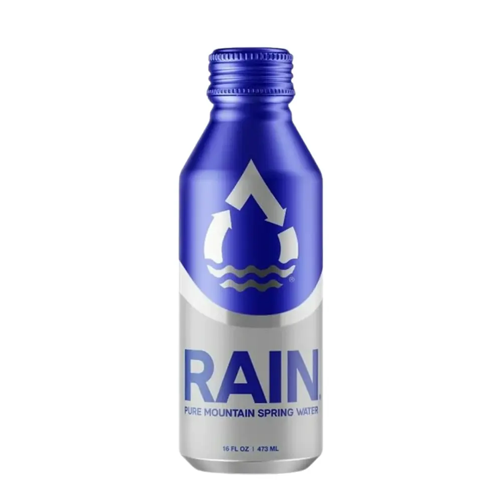 Botella de agua de aluminio RAIN 473ml
