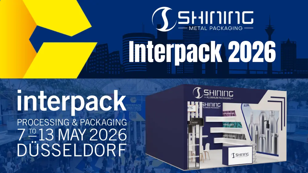 Ningbo Shining Aluminium Packaging at Interpack 2026 Düsseldorf packaging exhibition