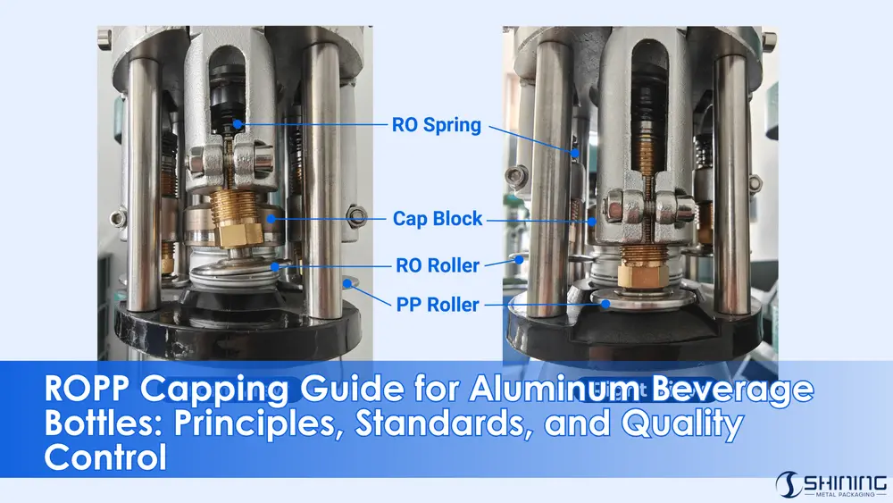 ROPP Capping Guide for Aluminum Beverage Bottles